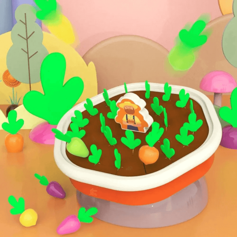 Jogo da Memória de Plantação Montessori