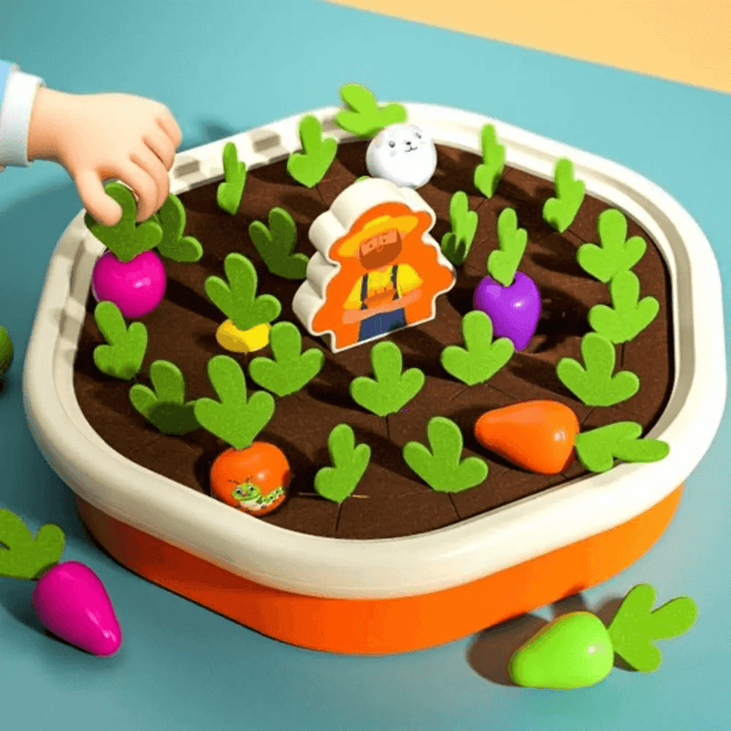 Jogo da Memória de Plantação Montessori