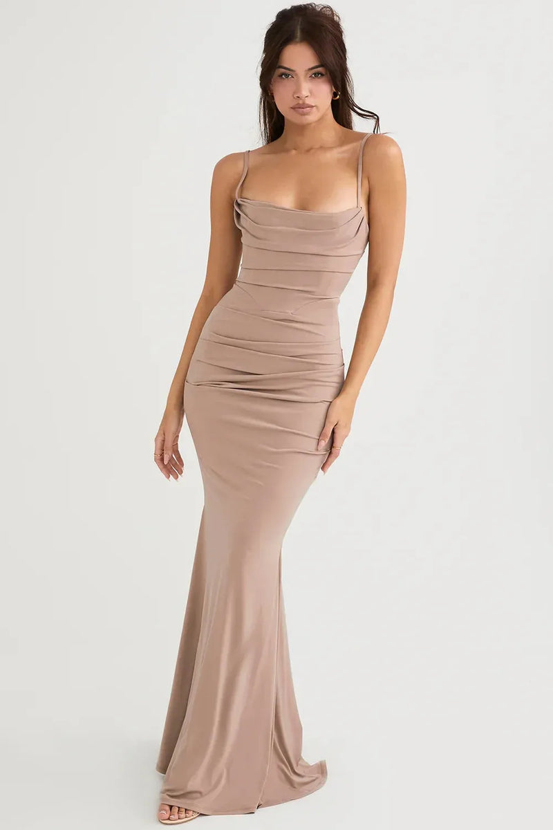 Vestido Longo Modelador Modern Jamilly - GOLDEN ERA