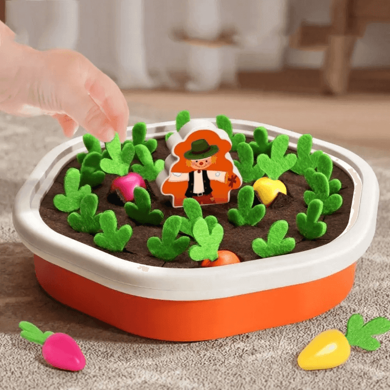 Jogo da Memória de Plantação Montessori