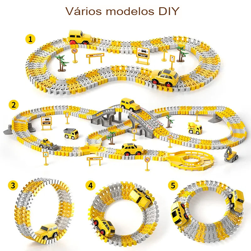 Pista de Carrinho Electro Racer
