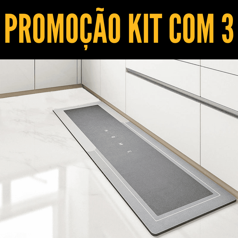 Tapete Antiderrapante e Absorvente Premium PROMOÇÃO DE OUTUBRO