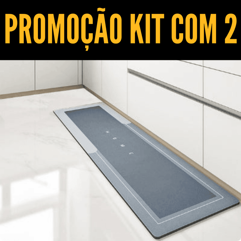 Tapete Antiderrapante e Absorvente Premium PROMOÇÃO DE OUTUBRO