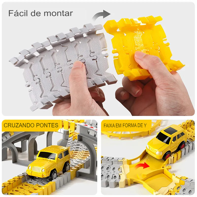 Pista de Carrinho Electro Racer