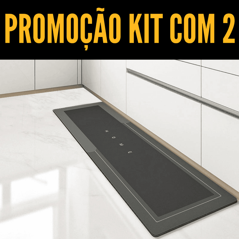 Tapete Antiderrapante e Absorvente Premium PROMOÇÃO DE OUTUBRO
