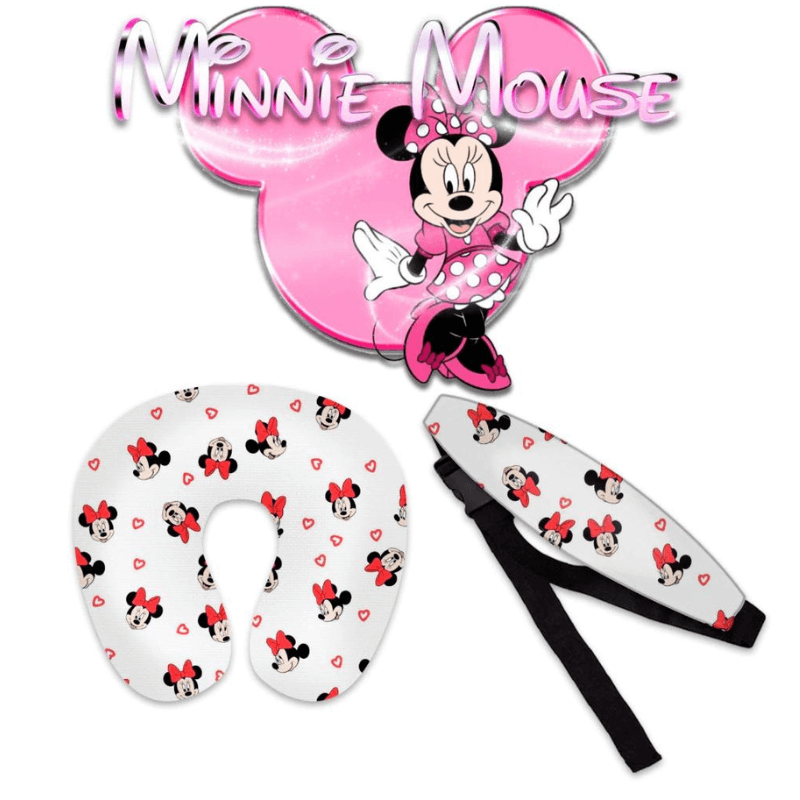 Almofada de Viagem Kit Infantil