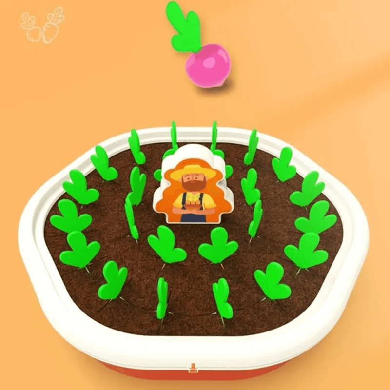 Jogo da Memória de Plantação Montessori