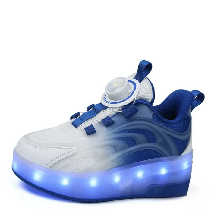 Tênis Infantil Pumello com Rodinhas e Luzes LED - (Promoção de Outubro)