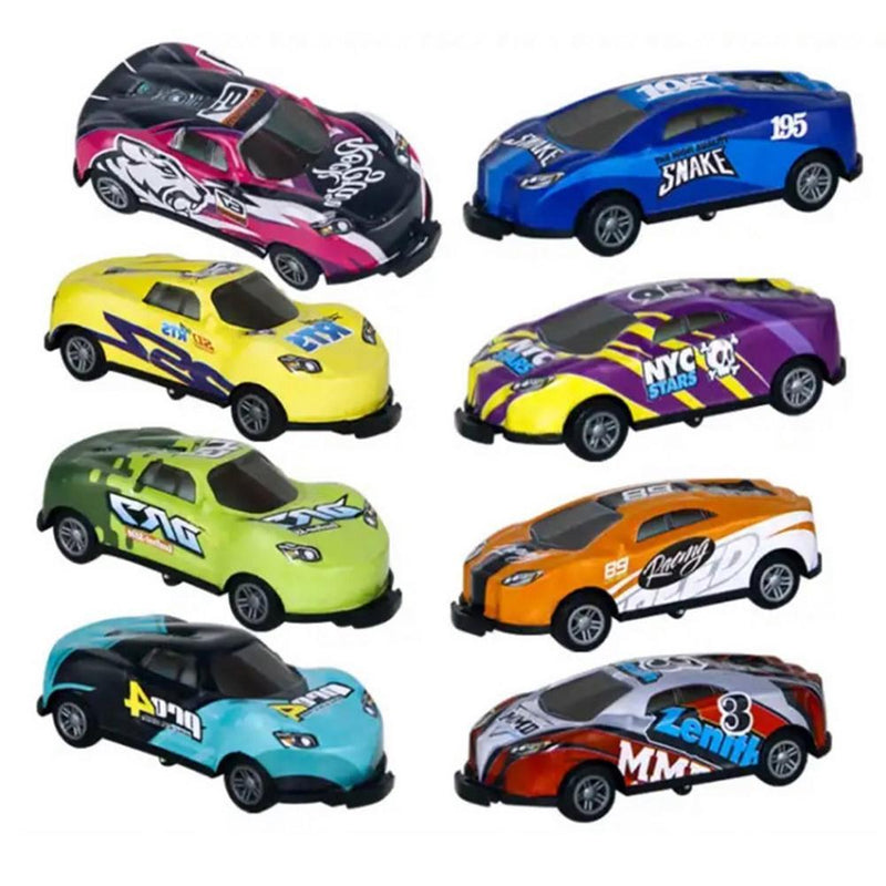 Carrinho Bate e Pula (Compre 4 Leve 8 Unidades)