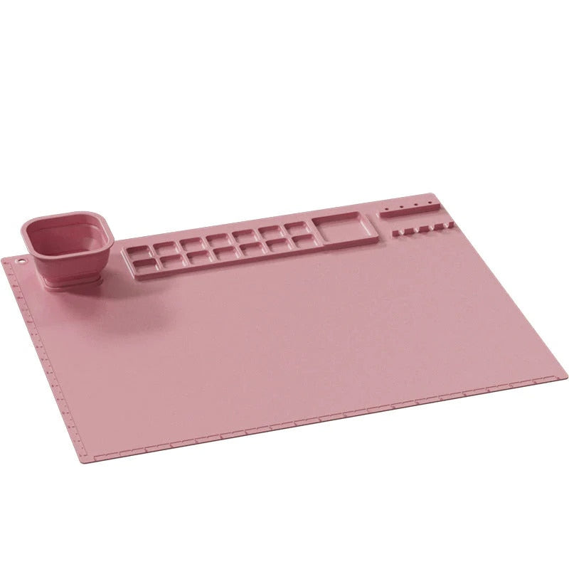 Tapete Pintura Silicone - Girafa Baby
