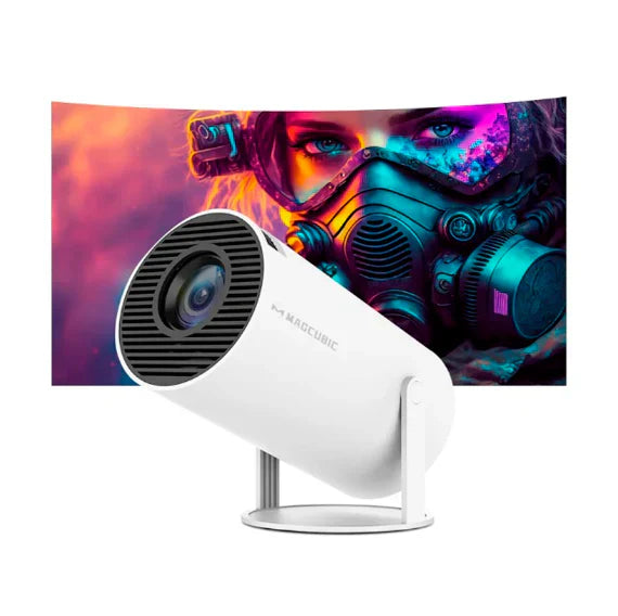 Projetor Portátil Cinemax 4K 150 POLEGADAS - (Promoção de Outubro)