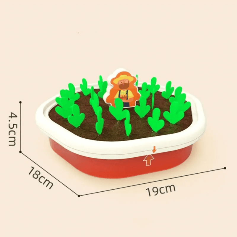Jogo da Memória de Plantação Montessori