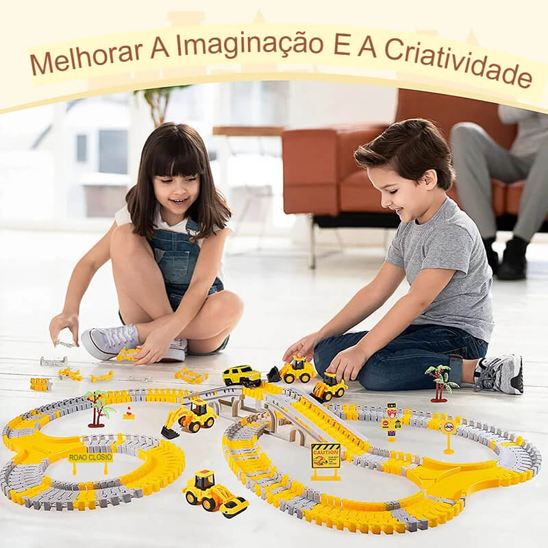 Pista de Carrinho Electro Racer