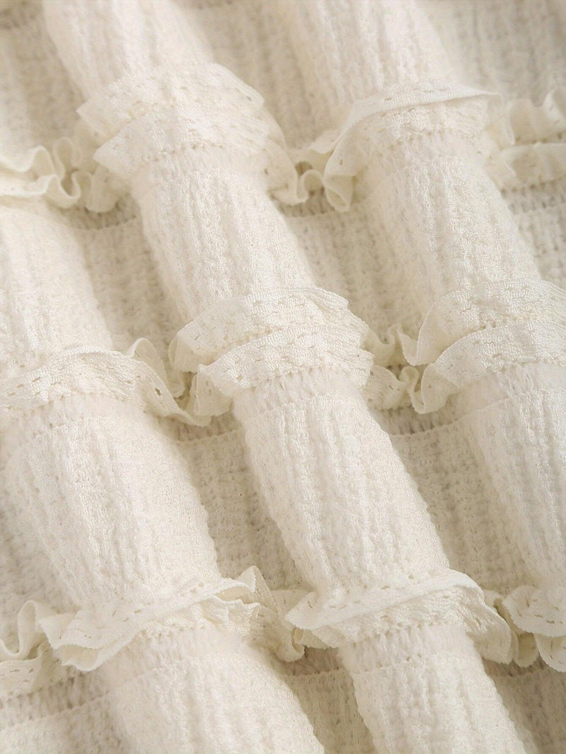 Vestido Longo Texturizado Elegante