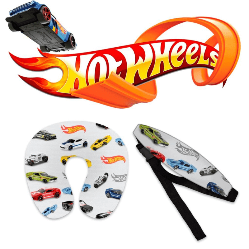 Almofada de Viagem Kit Infantil