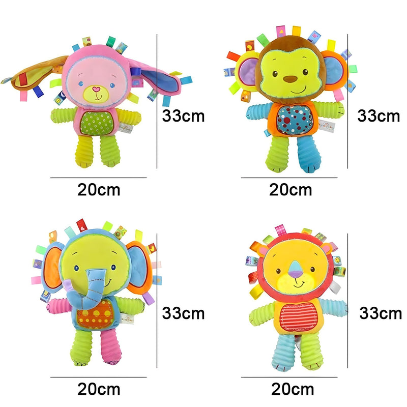 Brinquedo Sensorial Primeiro Amiguinho