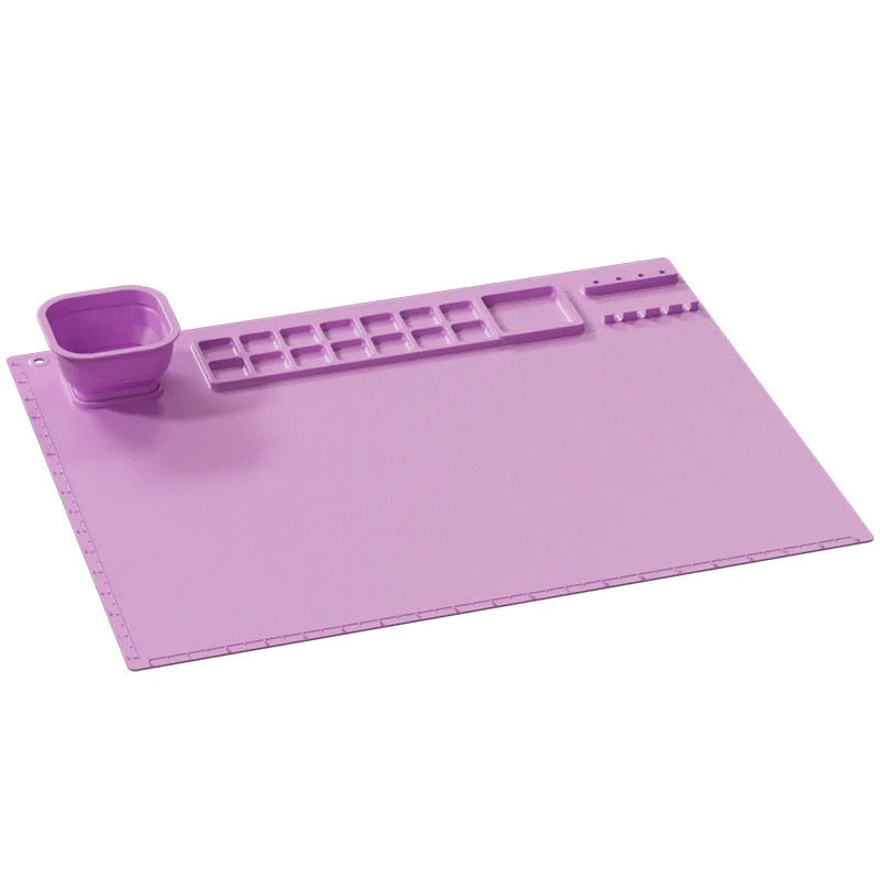 Tapete Pintura Silicone - Girafa Baby