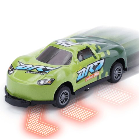 Carrinho Bate e Pula (Compre 4 Leve 8 Unidades)