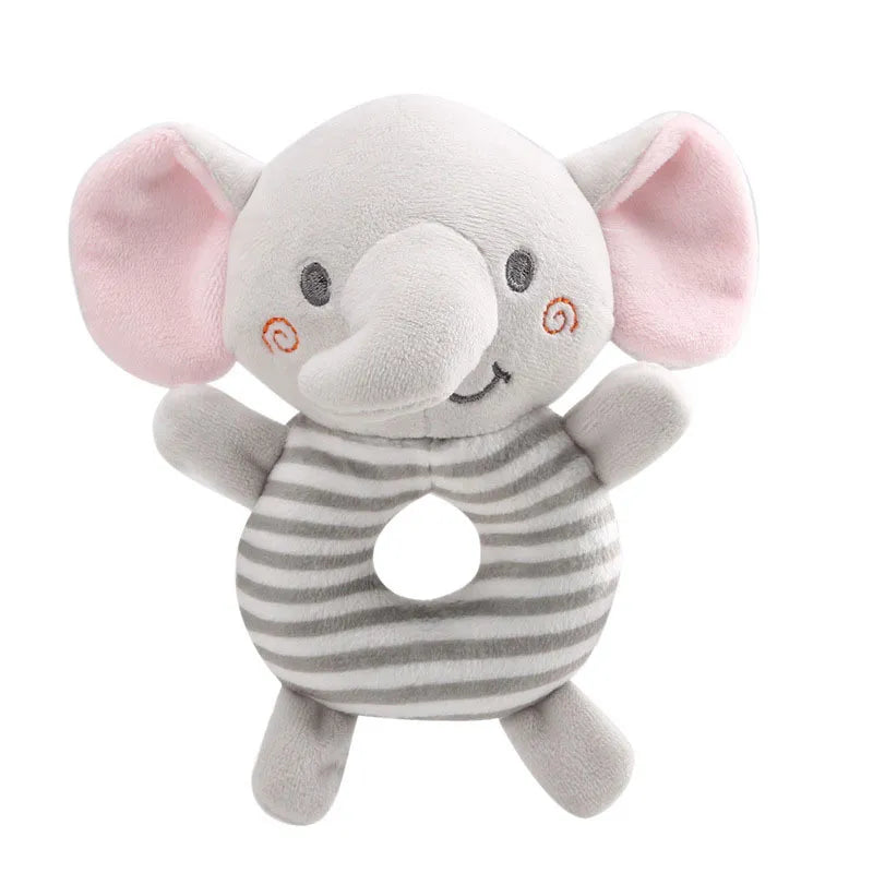 Chocalho de Pelúcia para Bebê Bichinhos