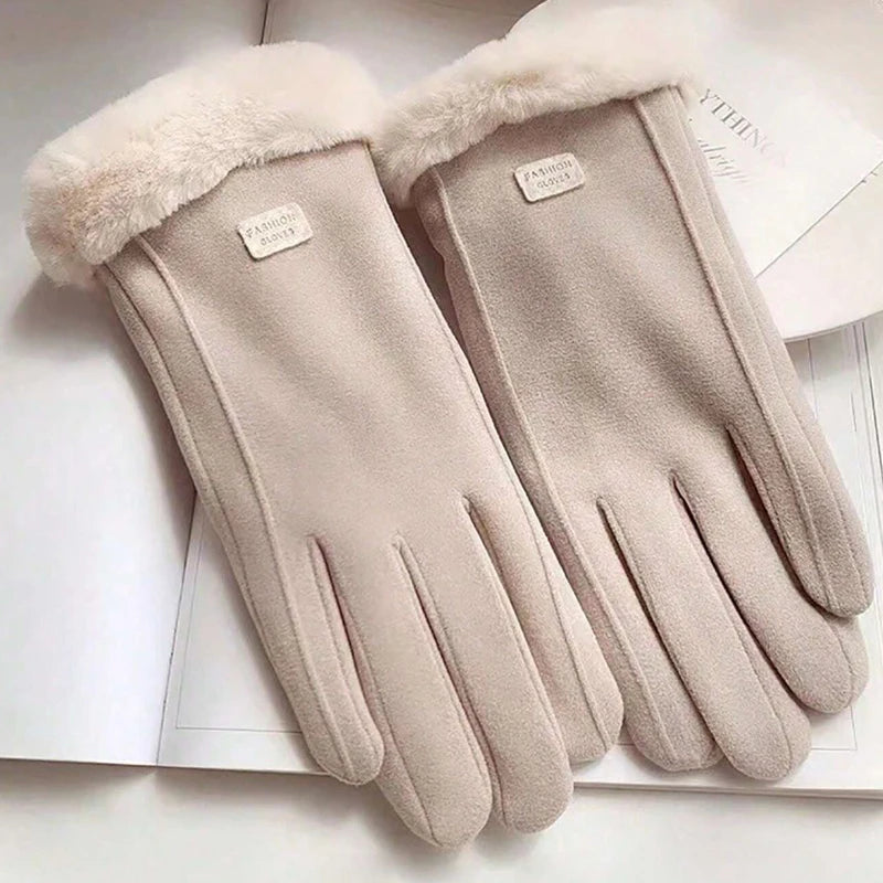Luvas Femininas Esportivas com Forro Térmico para Dias Frios – (Promoção de Inverno 2025)