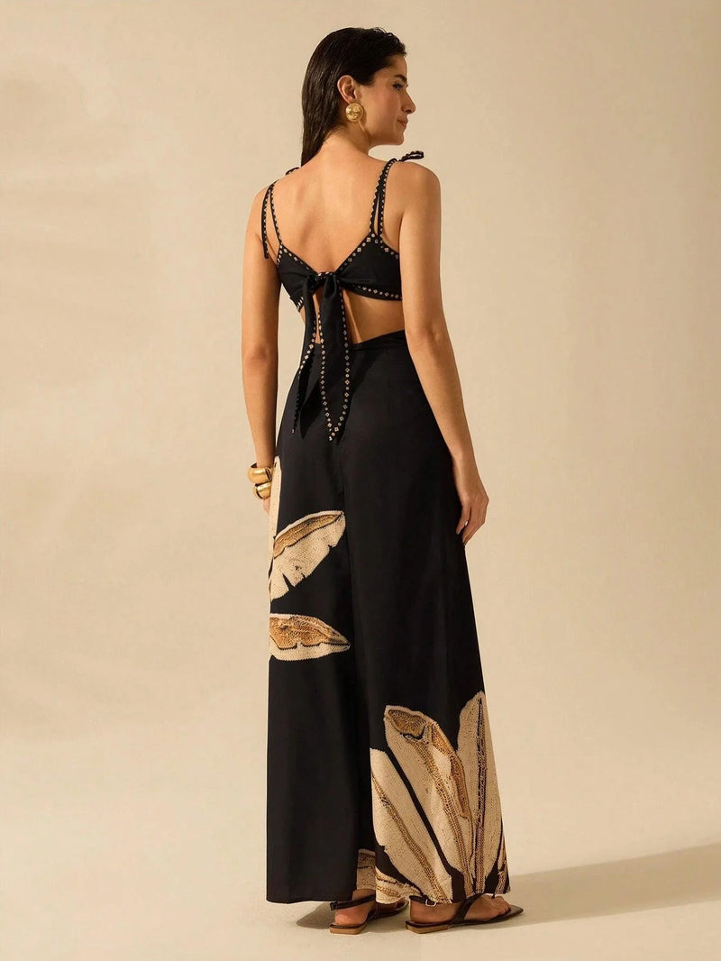 Vestido Longo Elegante Preto