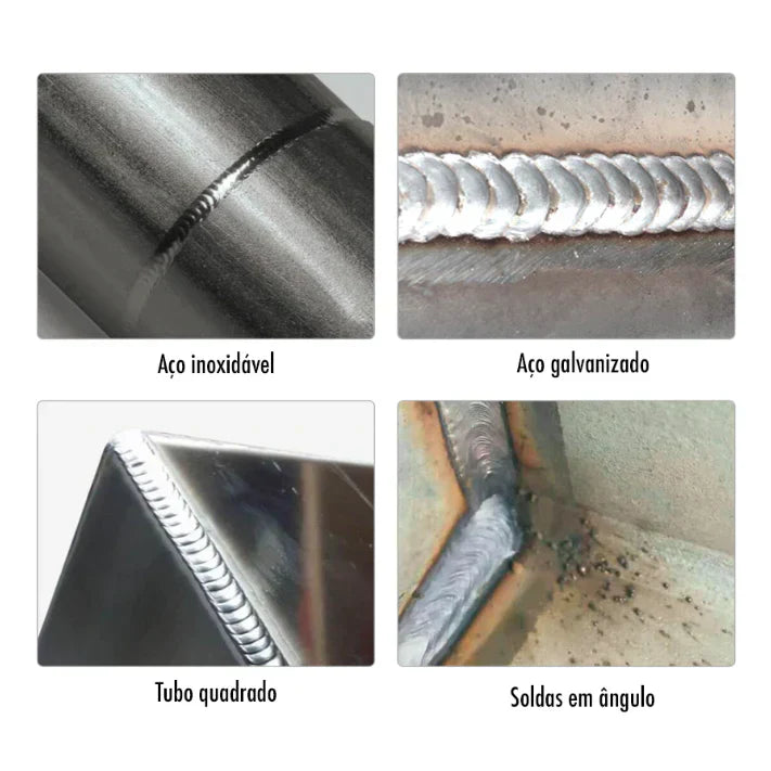 Mini Máquina de Solda PowerWeld Ultra 5000 - (Promoção de Outubro)