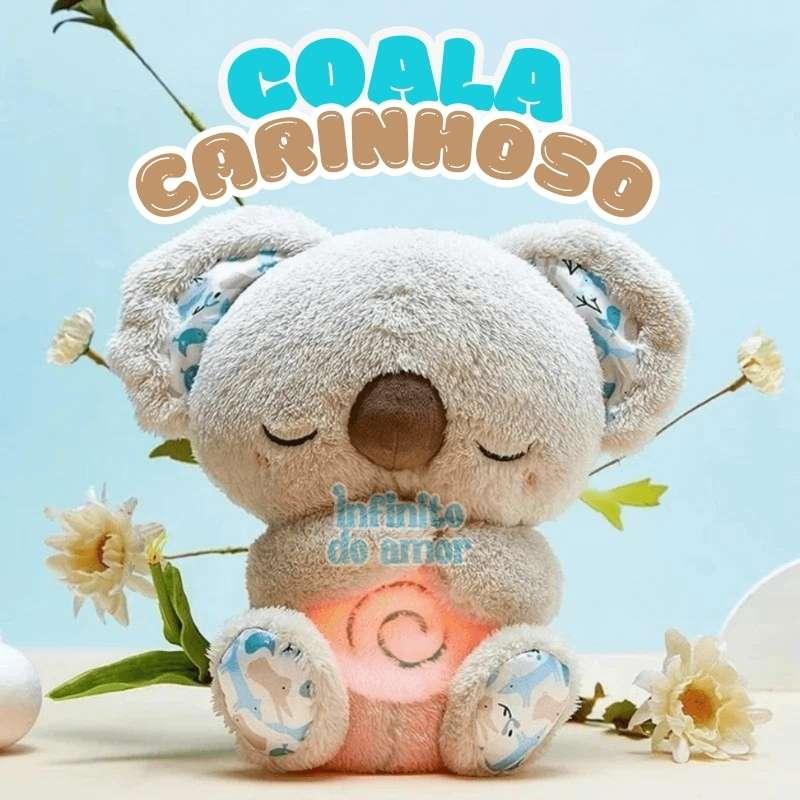 Coala Carinhoso que respira - Infinito do amor