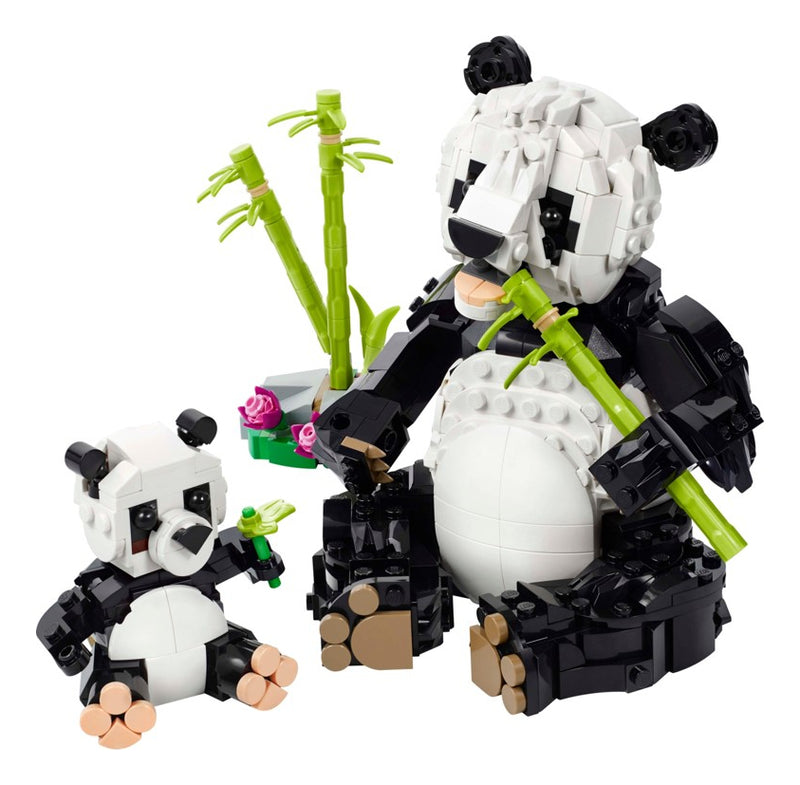 Brinquedo Blocos De Montar Creator 31165 Panda 3em1 Lego