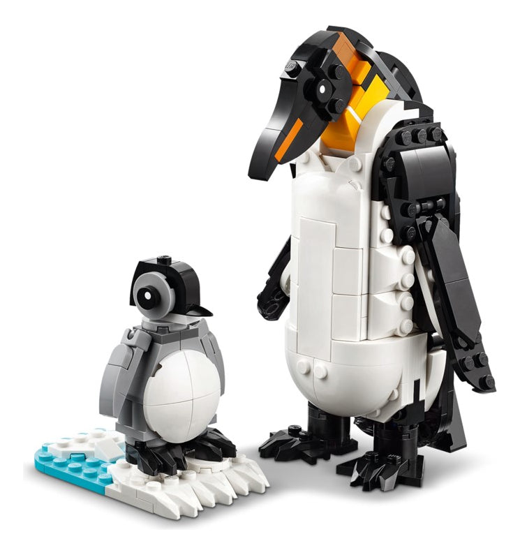 Brinquedo Blocos De Montar Creator 31165 Panda 3em1 Lego