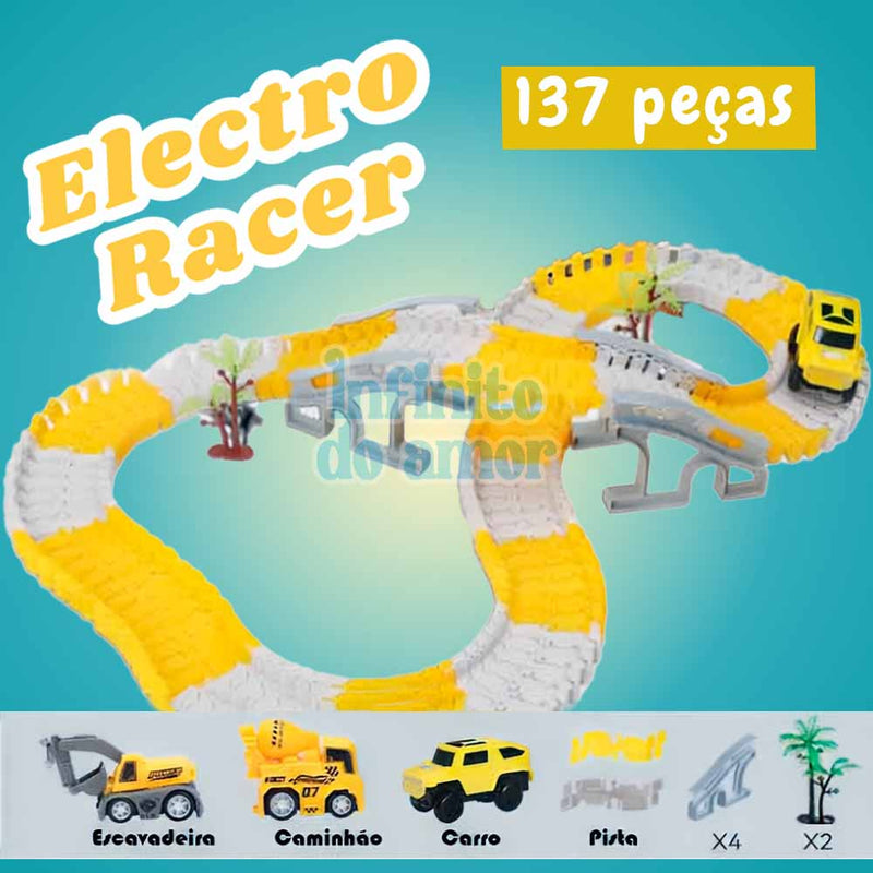Pista de Carrinho Electro Racer