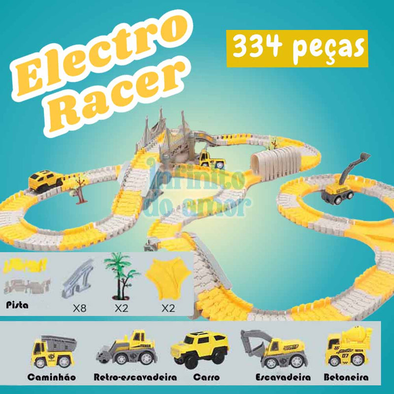 Pista de Carrinho Electro Racer