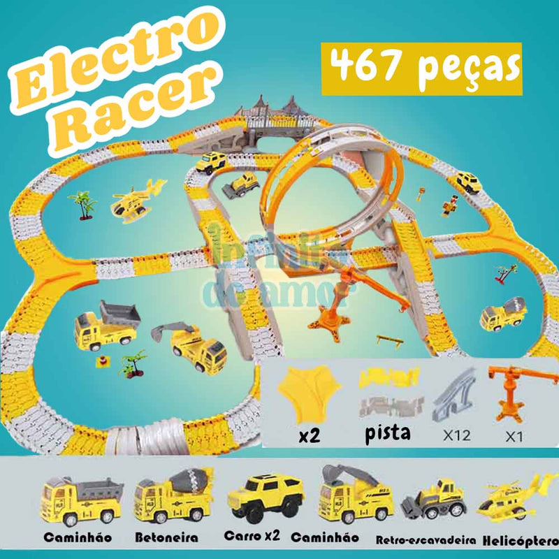 Pista de Carrinho Electro Racer