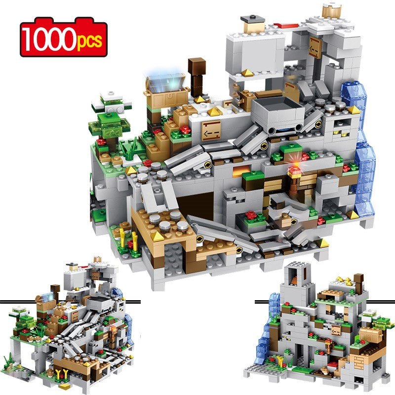 Caverna da Montanha Minecraft (1.000 Peças) - PROMOÇÃO OUTUBRO