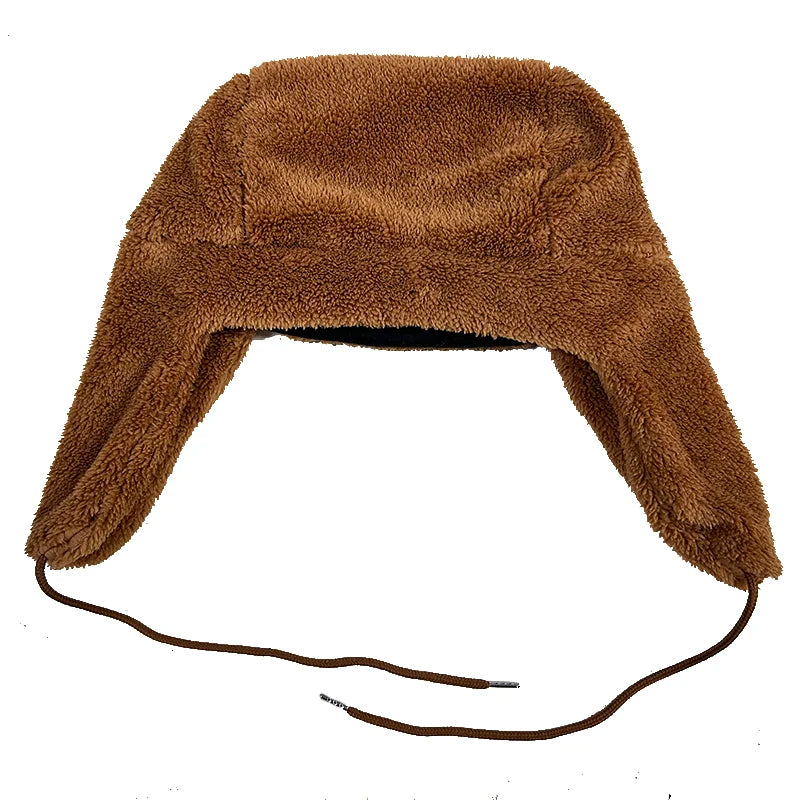 Gorro Infantil de Pelúcia DK Estilo Anime – (Promoção de Inverno 2025)
