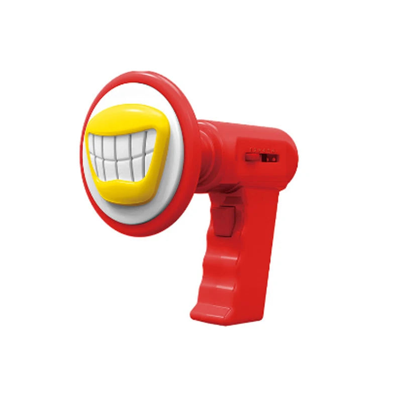 Brinquedo Infantil com Mudança de Voz – 6 Efeitos Sonoros Divertidos