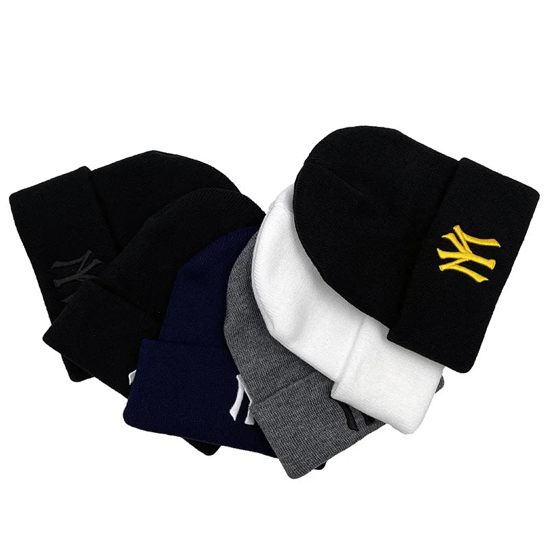 Gorro Unissex com Bordado – Estilo Street – (Promoção de Inverno 2025)