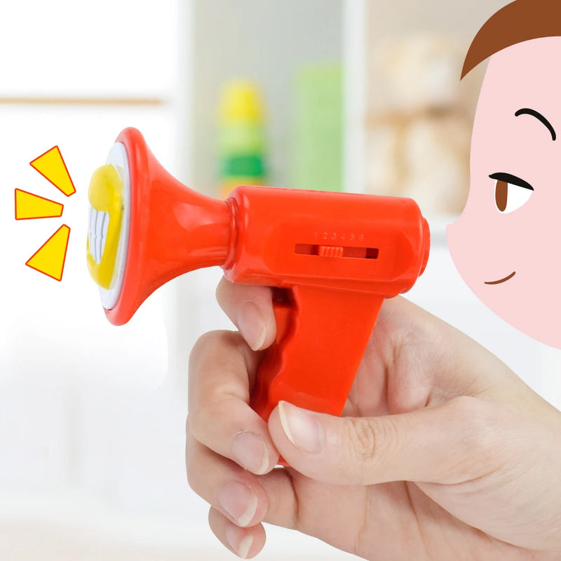 Brinquedo Infantil com Mudança de Voz – 6 Efeitos Sonoros Divertidos