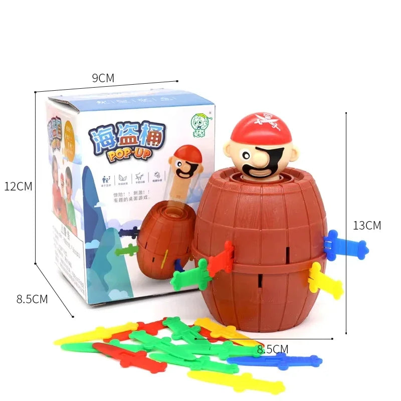 Brinquedo Interativo Barril Pirata – Diversão em Família