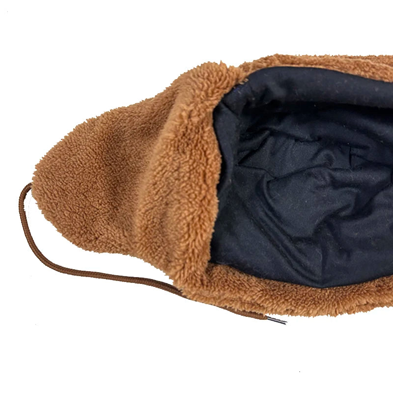 Gorro Infantil de Pelúcia DK Estilo Anime – (Promoção de Inverno 2025)
