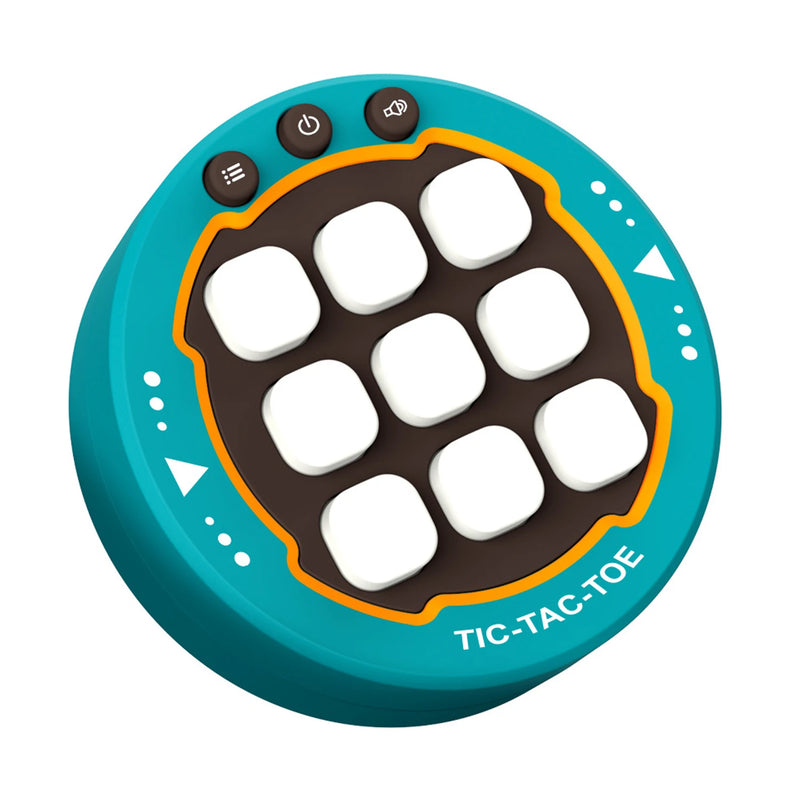 Jogo da Velha Eletrônico de Mão – Brinquedo de Viagem com Treino de Memória