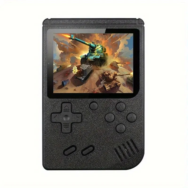 Mini Console Portátil Retrô – 400 Jogos Clássicos
