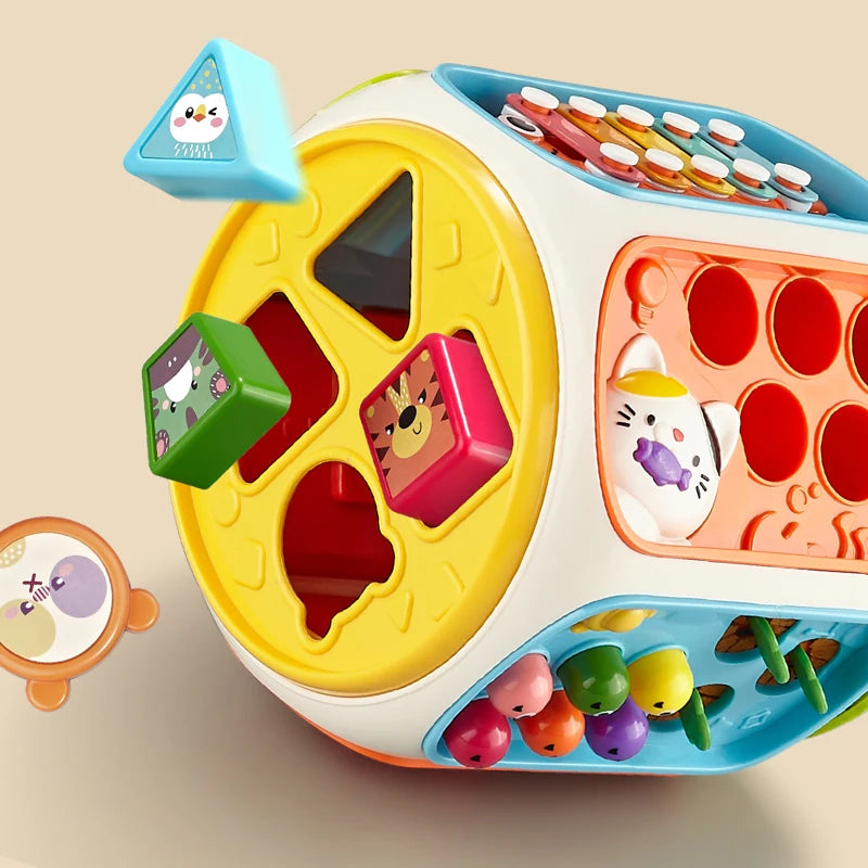 Brinquedo Educativo Celular Musical – Luz e Som para Bebês
