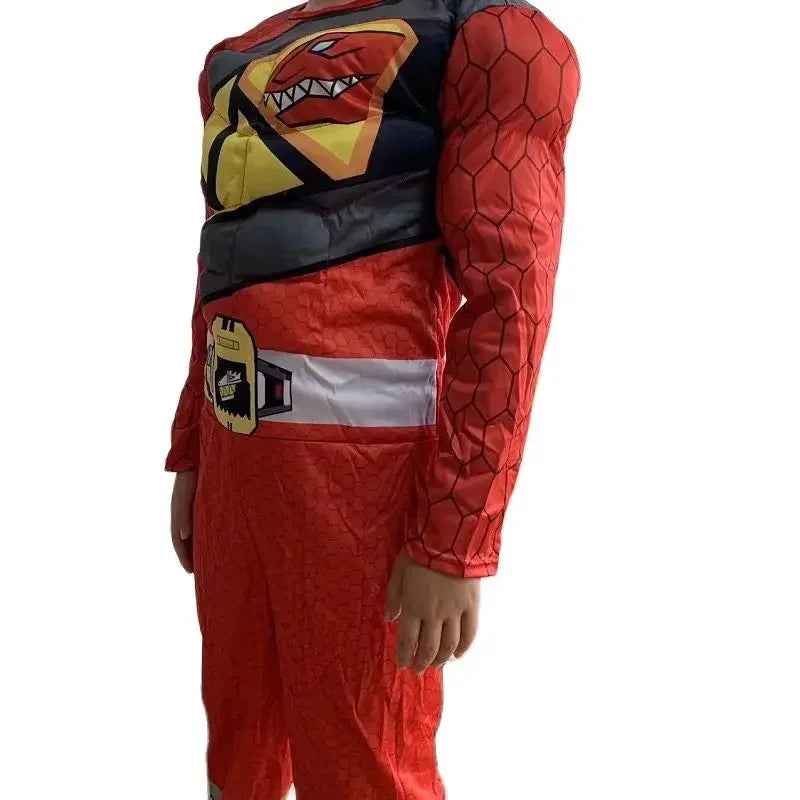 Fantasia Infantil Dino Vermelho