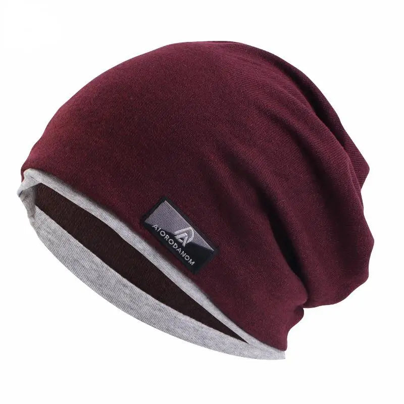 Touca de Inverno com Forro Duplo Estilo Pullover – (Promoção de Inverno 2025)
