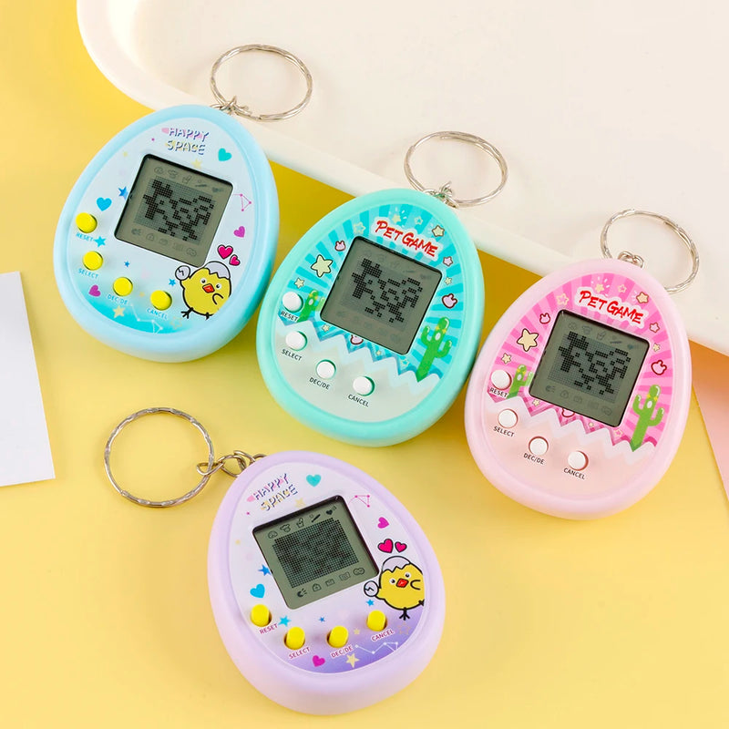 Brinquedo Interativo 3D Virtual Pet – Edição Colecionador Aqua