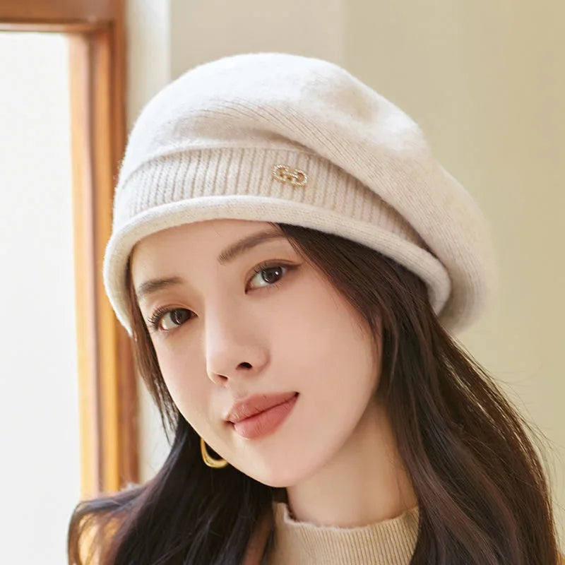 Touca de Inverno Feminina Malha Macia – (Promoção de Inverno 2025)