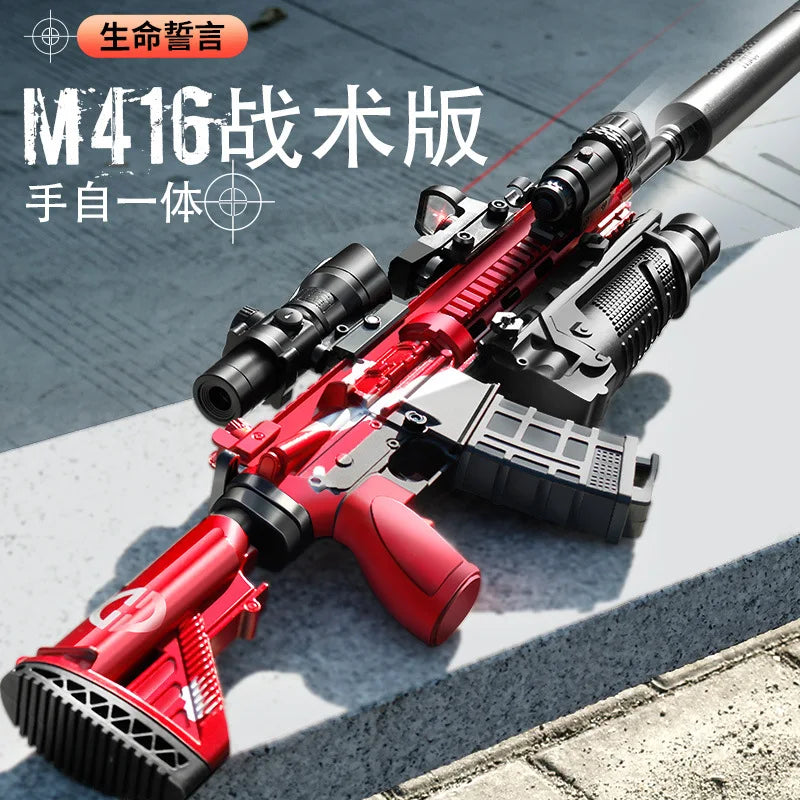 Pistola de Gel Elétrica Manual M416 PROMOÇÃO DO AMOR