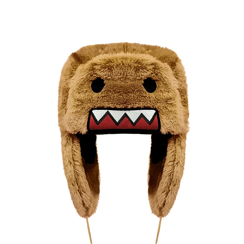 Gorro Infantil de Pelúcia DK Estilo Anime – (Promoção de Inverno 2025)