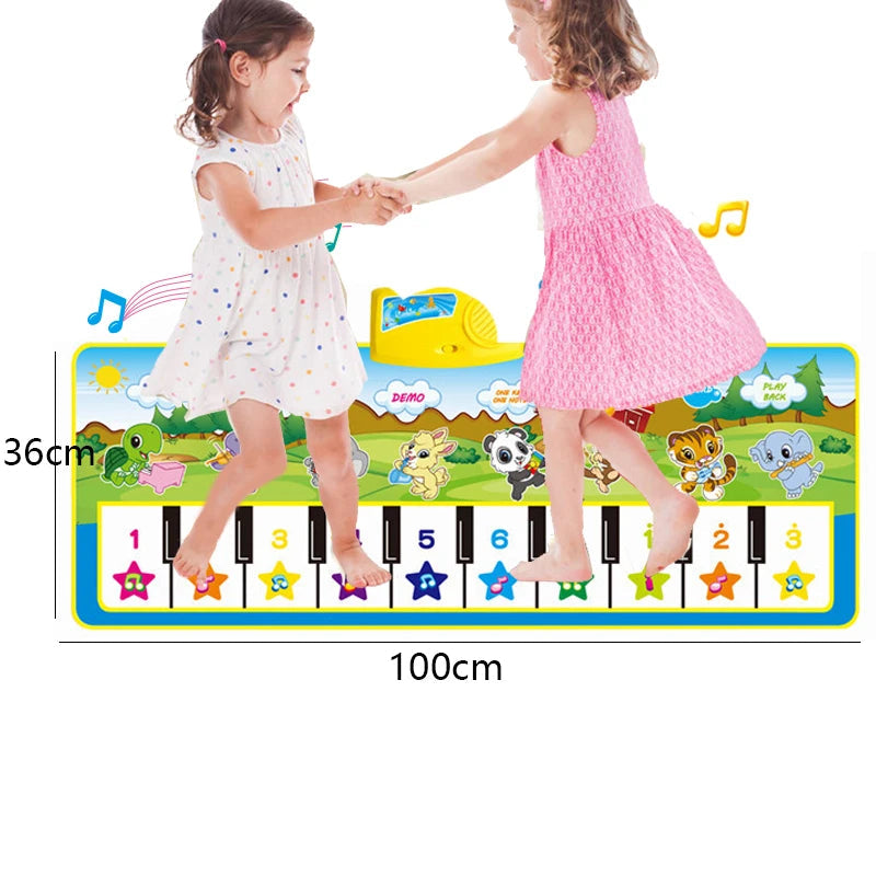 Tapete Piano Infantil – Brinquedo Musical Educativo para Crianças