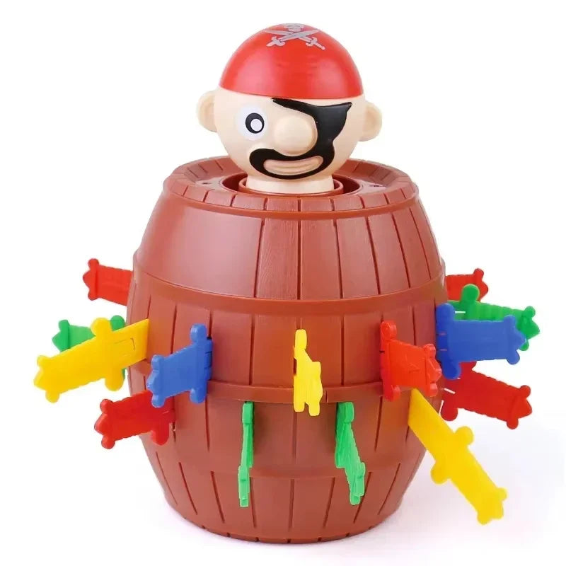 Brinquedo Interativo Barril Pirata – Diversão em Família